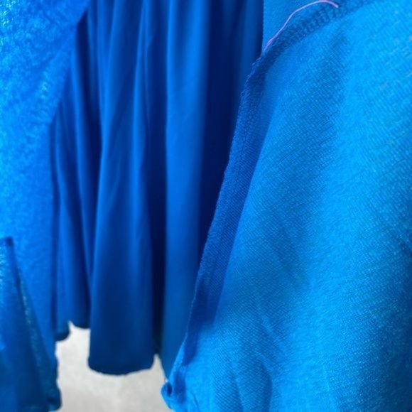 Francesca‘s ladies juniors  spaghetti strap summer dress blue size XS NWT - Picture 7 of 10